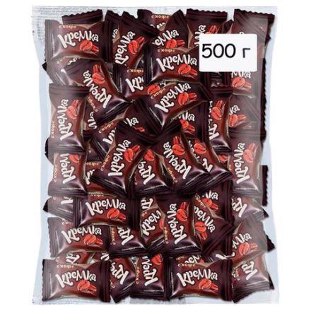 Карамель леденцовая КРЕМКА со вкусом кофе, 500 г, КНК596 Карамель леденцовая КРЕМКА со вкусом кофе, 500 г, КНК596