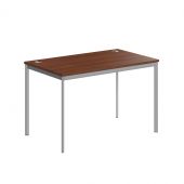 Стол письменный СП-2S Орех Французский/Алюминий 1200х720х755. IMAGO-S Стол письменный СП-2S Орех Французский/Алюминий 1200х720х755. IMAGO-S