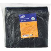 Мешки для мусора ПВД 240л 100х140см 65мкм черные 50шт/уп Luscan