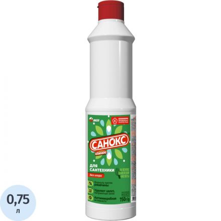 Средство для сантехники Санокс  750  г