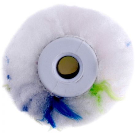 Валик сменный 110 мм D=16 мм, ворс 12 мм полиэстер Сибртех 80582