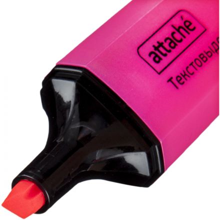 Маркер текстовыделитель Attache Palette 1-5мм розовый HL6010 Маркер текстовыделитель Attache Palette 1-5мм розовый HL6010