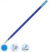 Стержень гелевый стираемымые чернила 130мм DeleteWrite,0,5мм 23-0028