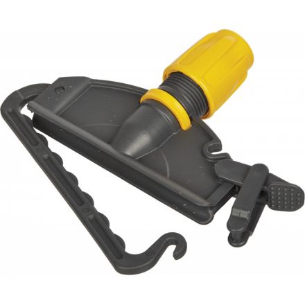 Держатель МОПа A-VM 15 см пластик темно-серый/желтый