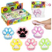 Игрушка-антистресс КРУТОЙ ЗАМЕС "Таба лапа с посыпкой", 5,5х1,5 см, ассорти, 1TOY, Т20327