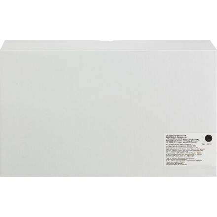 Картридж лазерный универсальный Retech CE505X/CF280X/719 чер. для HP/Canon