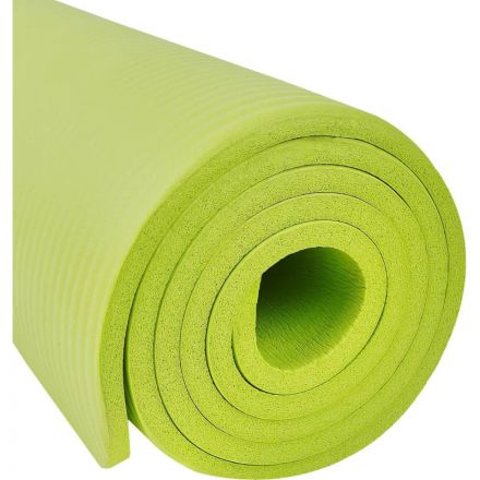 Коврик для йоги  STARFIT FM-301 NBR, 1,0 см, 183x61см,лаймовый, ЦБ-00002281