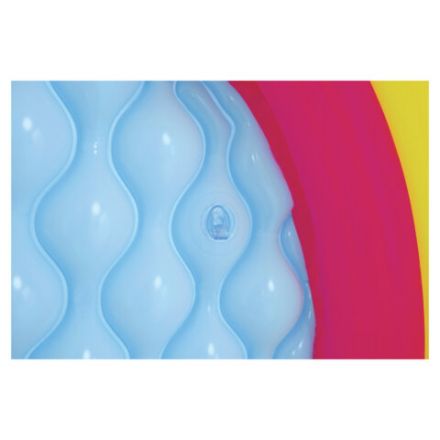 Надувной бассейн детский "Лето" с надувным дном, 70х24 см, 41 л, от 2 лет, BESTWAY, 51128