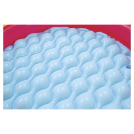 Надувной бассейн детский "Лето" с надувным дном, 70х24 см, 41 л, от 2 лет, BESTWAY, 51128