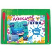 Доска для лепки А4, 280х200 мм, ассорти, 2 стека, ДЛ-02