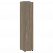 Yalta Шкаф узкий LT.SU-1.3 (R) Вяз 400*450*1987