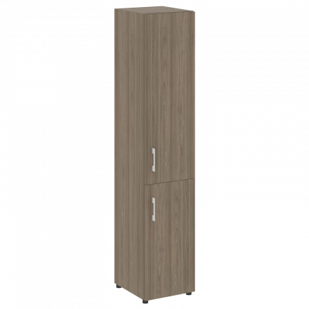 Yalta Шкаф узкий LT.SU-1.3 (R) Вяз 400*450*1987