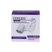Лейкопластырь мед. фикс неткан основа 5смx10м Teneris Лейкопластырь мед. фикс неткан основа 5смx10м Teneris