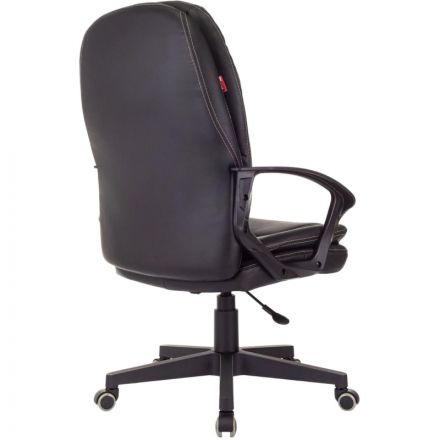 Кресло VB_EChair 668LT PU черный эко.кожа крестов. пластик Кресло VB_EChair 668LT PU черный эко.кожа крестов. пластик