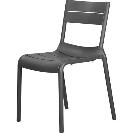 Стул LO_обеденный DOBRIN TIM LMZL-PP902_P_GR-04 темно-серый