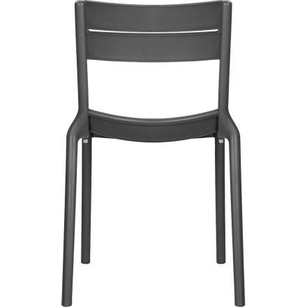 Стул LO_обеденный DOBRIN TIM LMZL-PP902_P_GR-04 темно-серый