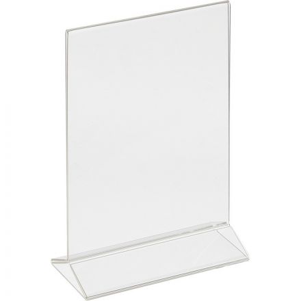 Подставка настольная для рекламных материалов Attache A5 (10 штук в упаковке)