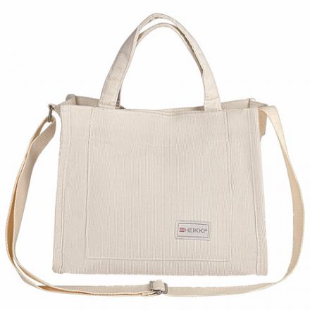 Сумка шоппер HEIKKI MINI (ХЕЙКИ), вельвет, 25х20 см, бежевый, 272440 Сумка шоппер HEIKKI MINI (ХЕЙКИ), вельвет, 25х20 см, бежевый, 272440