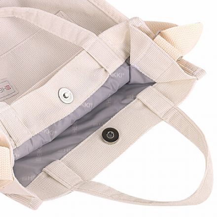 Сумка шоппер HEIKKI MINI (ХЕЙКИ), вельвет, 25х20 см, бежевый, 272440 Сумка шоппер HEIKKI MINI (ХЕЙКИ), вельвет, 25х20 см, бежевый, 272440