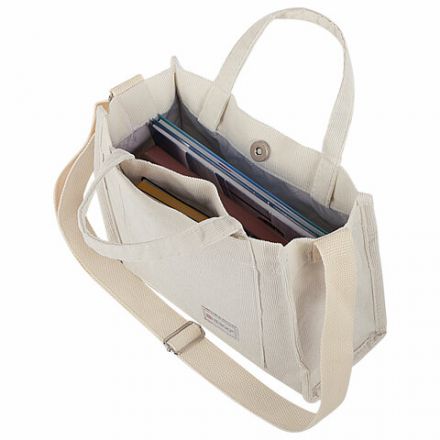 Сумка шоппер HEIKKI MINI (ХЕЙКИ), вельвет, 25х20 см, бежевый, 272440 Сумка шоппер HEIKKI MINI (ХЕЙКИ), вельвет, 25х20 см, бежевый, 272440