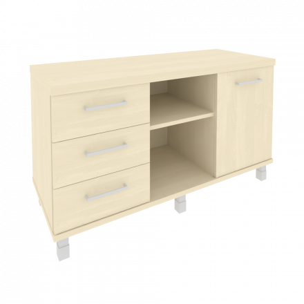 First Тумба сервисная KTS-1 Клён 1190*470*682 First Тумба сервисная KTS-1 Клён 1190*470*682