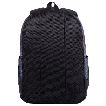 Рюкзак HEIKKI ENERGETIC (ХЕЙКИ) универсальный, эргономичный, "Korean", черный, 43х30х16 см, 272531