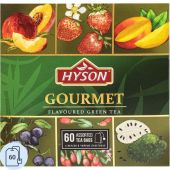 Чай Hyson Gurmet Tea Collection зеленый 60 пакетиков