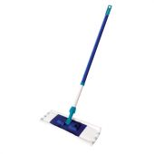 Швабра с флаундером 40 см, телескопический черенок 140 см, еврорезьба, МОП микрофибра (ТИП К), YORK "Smart", 81140 Швабра с флаундером 40 см, телескопический черенок 140 см, еврорезьба, МОП микрофибра (ТИП К), YORK "Smart", 81140