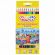 Карандаши цветные ЮНЛАНДИЯ "ДОМИКИ", 12 цветов, шестигранные, грифель 3 мм, 181836