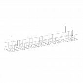 Кабель-канал сетчатый широкий KK-S-100 Антрацит металл 1005*181*154 Кабель-канал сетчатый широкий KK-S-100 Антрацит металл 1005*181*154