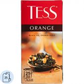 Чай TESS Оранж черный, 25пак 0647-10 Чай TESS Оранж черный, 25пак 0647-10