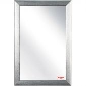 Зеркало МГЛ_настенное Комус Мебель НБ71 (400x600) багет ПЛС металлик