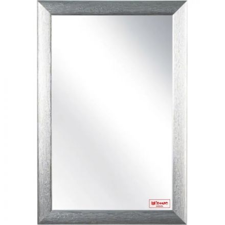 Зеркало МГЛ_настенное Комус Мебель НБ71 (400x600) багет ПЛС металлик