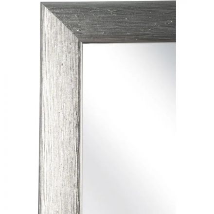 Зеркало МГЛ_настенное Комус Мебель НБ71 (400x600) багет ПЛС металлик