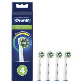 Насадки для электрической зубной щетки КОМПЛЕКТ 4 шт. ORAL-B (Орал-би) Cross Action EB50RX, 80348194