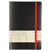 Ежедневник недатированный черный А5 MEGAPOLIS SOFT 3-470/04 Ежедневник недатированный черный А5 MEGAPOLIS SOFT 3-470/04
