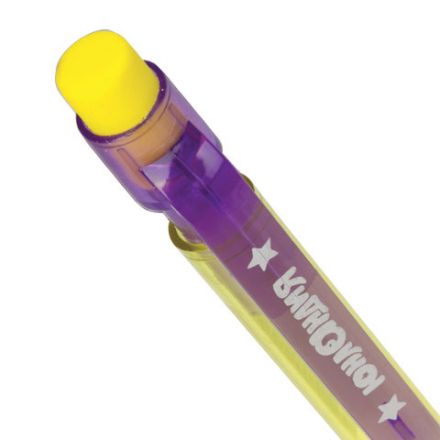 Карандаш механический 0,5 мм, ЮНЛАНДИЯ "Юнландик-архитектор", ластик, резиновый грип, 181429 Карандаш механический 0,5 мм, ЮНЛАНДИЯ "Юнландик-архитектор", ластик, резиновый грип, 181429