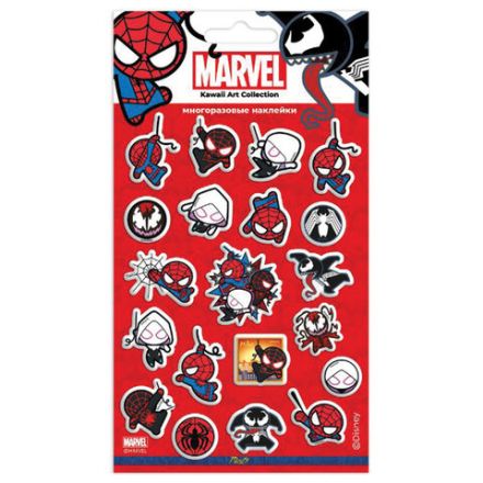 Наклейки объемные АССОРТИ, 11х20 см, PY