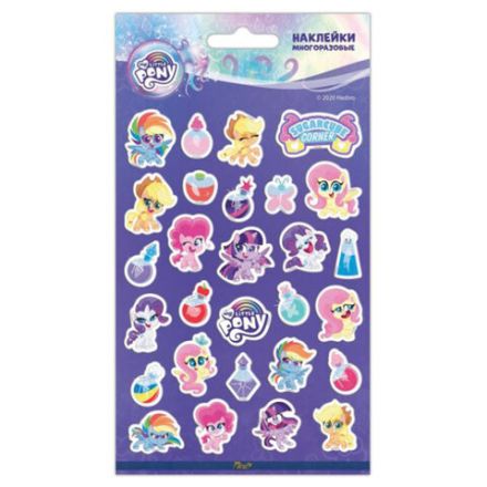 Наклейки объемные АССОРТИ, 11х20 см, PY