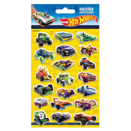 Наклейки объемные АССОРТИ, 11х20 см, PY