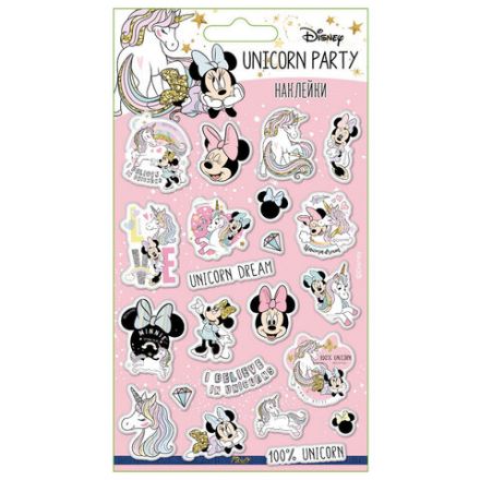 Наклейки объемные АССОРТИ, 11х20 см, PY