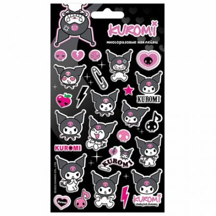 Наклейки объемные АССОРТИ, 11х20 см, PY