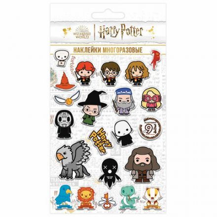 Наклейки объемные АССОРТИ, 11х20 см, PY