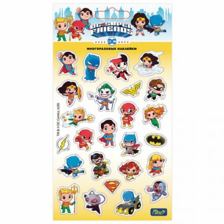 Наклейки объемные АССОРТИ, 11х20 см, PY