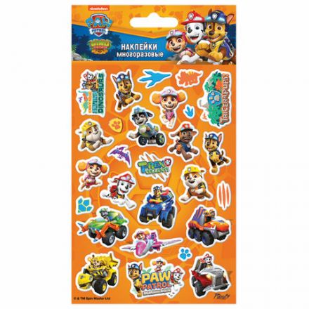 Наклейки объемные АССОРТИ, 11х20 см, PY