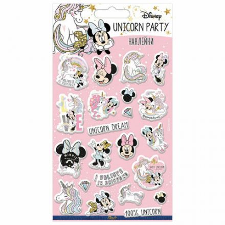 Наклейки объемные АССОРТИ, 11х20 см, PY