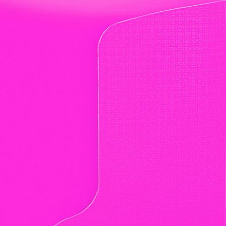 Тетрадь на кольцах А5 175х220 мм, 120 л., пластик, на липучке, с разделителями, BRAUBERG, Розовый, 404635