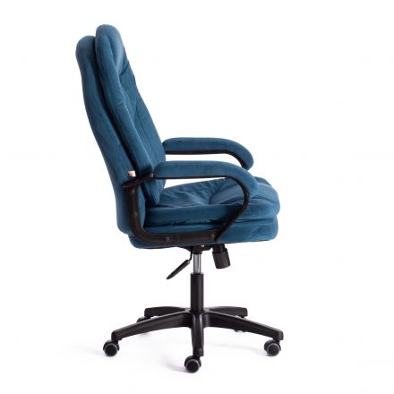 Кресло Tetchair COMFORT LT (22), флок , синий, 32