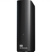 Портативный HDD WD Elements Desktop 8Tb 3.5, USB 3.0, WDBWLG0080HBK-EESN