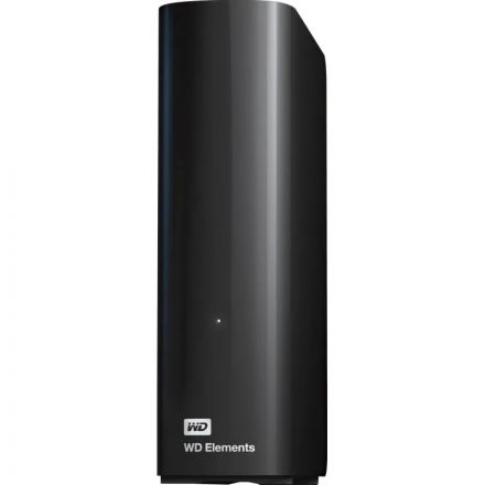 Портативный HDD WD Elements Desktop 8Tb 3.5, USB 3.0, WDBWLG0080HBK-EESN